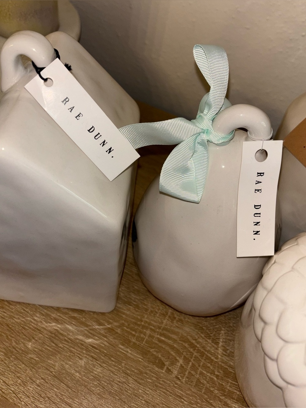 Rae Dunn By Magenta Artisan Collection (FLY, NEST, KNOCK & CHIRP) Birdhouse Lot - Picture 9 of 16